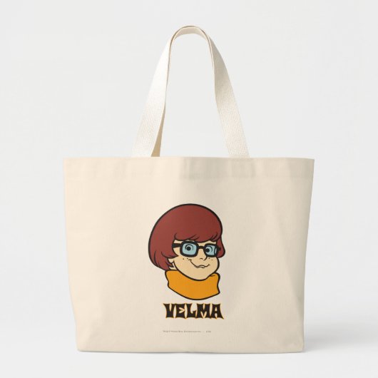 Velma Name Graphic Grote Tote Bag (Voorkant)