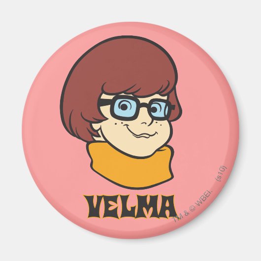 Velma Name Graphic Magneet (Voorkant)