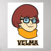 Velma Name Graphic Poster (Voorkant)
