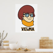 Velma Name Graphic Poster (Keuken)