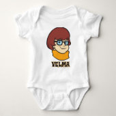 Velma Name Graphic Romper (Voorkant)