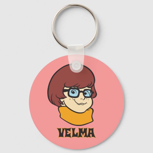 Velma Name Graphic Sleutelhanger (Voorkant)