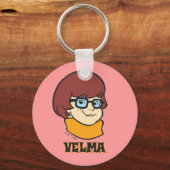 Velma Name Graphic Sleutelhanger (Achterkant)
