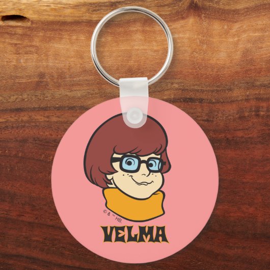 Velma Name Graphic Sleutelhanger (Achterkant)