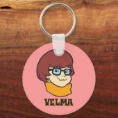 Velma Name Graphic Sleutelhanger (Voorkant)