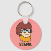 Velma Name Graphic Sleutelhanger (Achterkant)