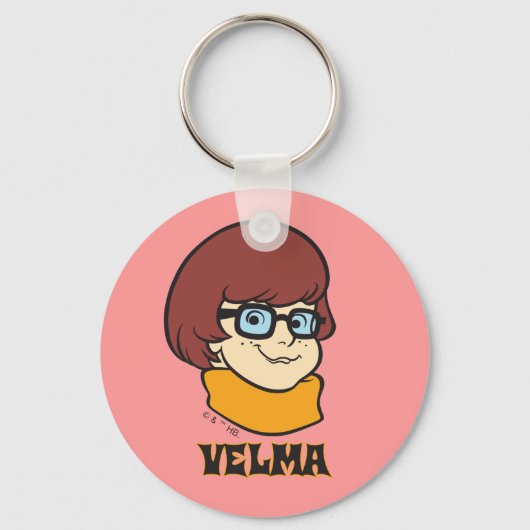 Velma Name Graphic Sleutelhanger (Achterkant)