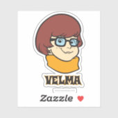 Velma Name Graphic Sticker (Vel)