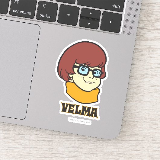 Velma Name Graphic Sticker (Detail)