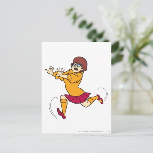 Velma Running Briefkaart (Staand voorkant)