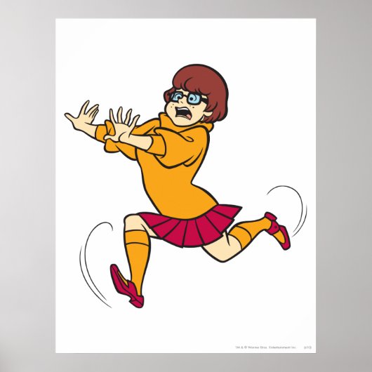 Velma Running Poster (Voorkant)