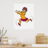 Velma Running Poster (Keuken)