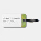 Velma "slimmer dan jij" Grafisch Bagagelabel (Achterkant horizontaal)