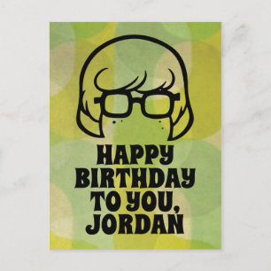 Velma "slimmer dan jij" Grafisch Briefkaart