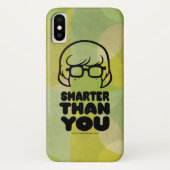 Velma "slimmer dan jij" Grafisch Case-Mate iPhone Case (Achterkant)