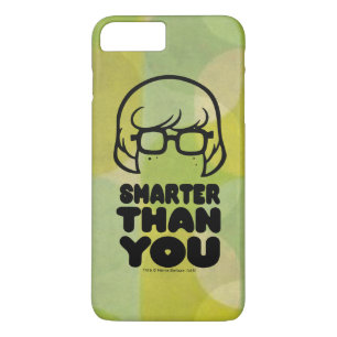 Velma "slimmer dan jij" Grafisch iPhone 8/7 Plus Hoesje