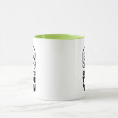 Velma "slimmer dan jij" Grafisch Mok (Midden)