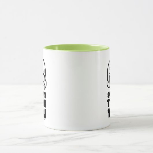 Velma "slimmer dan jij" Grafisch Mok (Midden)