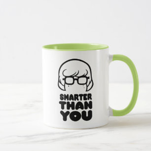 Velma "slimmer dan jij" Grafisch Mok