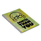 Velma "slimmer dan jij" Grafisch Notitieboek (Rechterzijde)