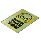 Velma "slimmer dan jij" Grafisch Notitieboek (Linkerzijde)