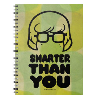 Velma "slimmer dan jij" Grafisch Notitieboek