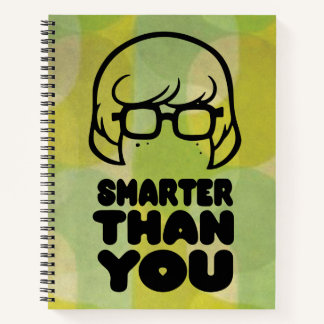 Velma "slimmer dan jij" Grafisch Notitieboek