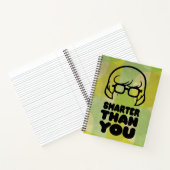 Velma "slimmer dan jij" Grafisch Notitieboek (Binnen)