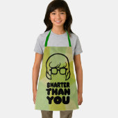 Velma "slimmer dan jij" Grafisch Schort (Insitu)