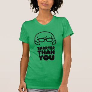Velma "slimmer dan jij" Grafisch T-shirt