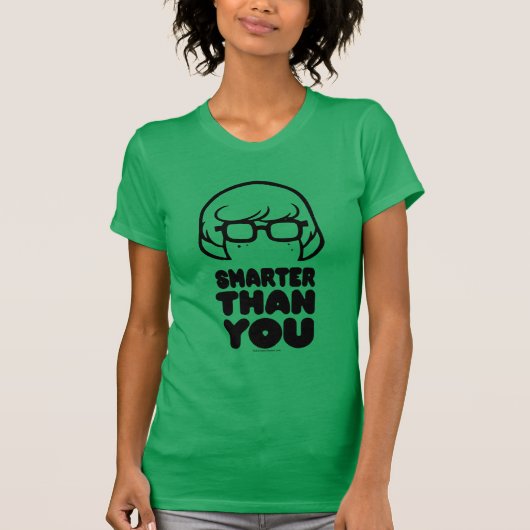Velma "slimmer dan jij" Grafisch T-shirt (Voorkant)