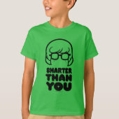 Velma "slimmer dan jij" Grafisch T-shirt (Voorkant)