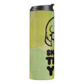 Velma "slimmer dan jij" Grafisch Thermosbeker (Gedraaid links)