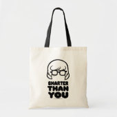 Velma "slimmer dan jij" Grafisch Tote Bag (Voorkant)