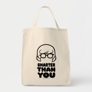 Velma "slimmer dan jij" Grafisch Tote Bag