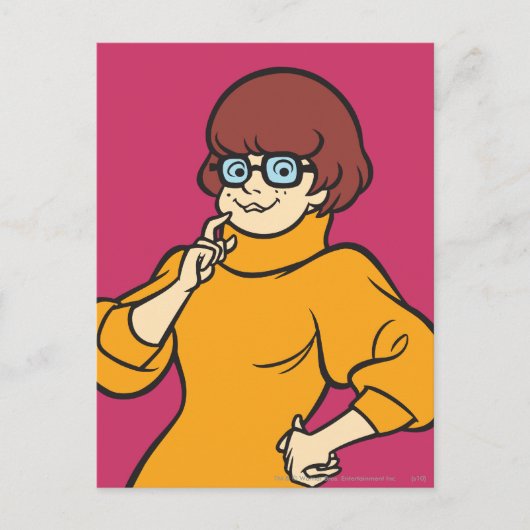 Velma Solves Briefkaart (Voorkant)