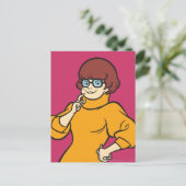 Velma Solves Briefkaart (Staand voorkant)