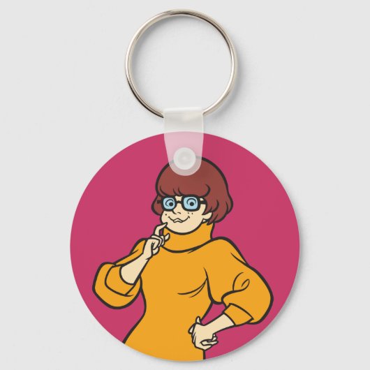 Velma Solves Sleutelhanger (Voorkant)