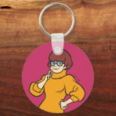 Velma Solves Sleutelhanger (Achterkant)