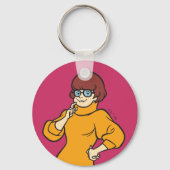 Velma Solves Sleutelhanger (Achterkant)