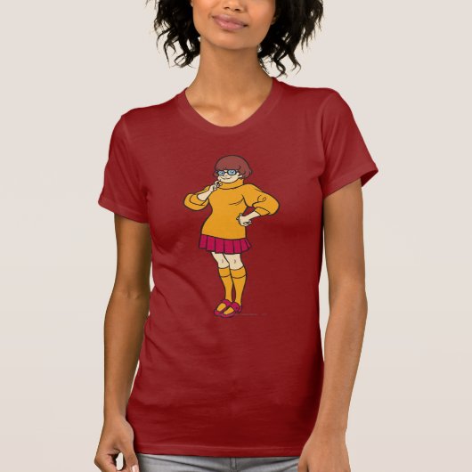 Velma Solves T-shirt (Voorkant)