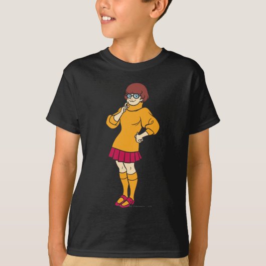 Velma Solves T-shirt (Voorkant)