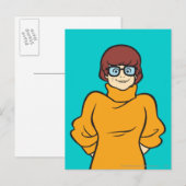 Velma Standing Briefkaart (Voorkant / Achterkant)