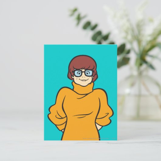 Velma Standing Briefkaart (Staand voorkant)