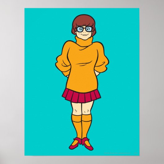 Velma Standing Poster (Voorkant)