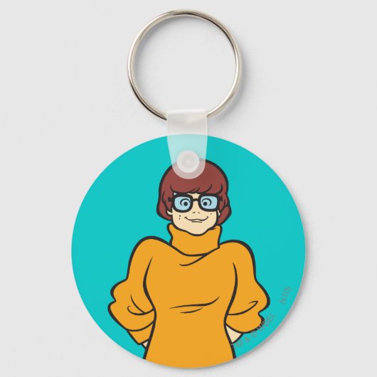 Velma Standing Sleutelhanger (Voorkant)