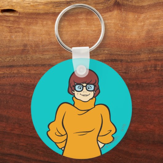 Velma Standing Sleutelhanger (Voorkant)