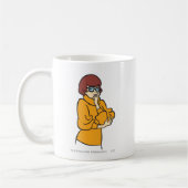 Velma Thinking Koffiemok (Links)
