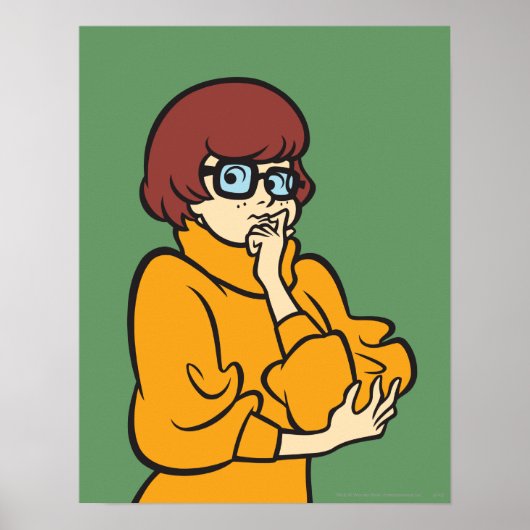Velma Thinking Poster (Voorkant)