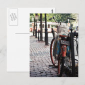 Vélo Briefkaart (Voorkant / Achterkant)